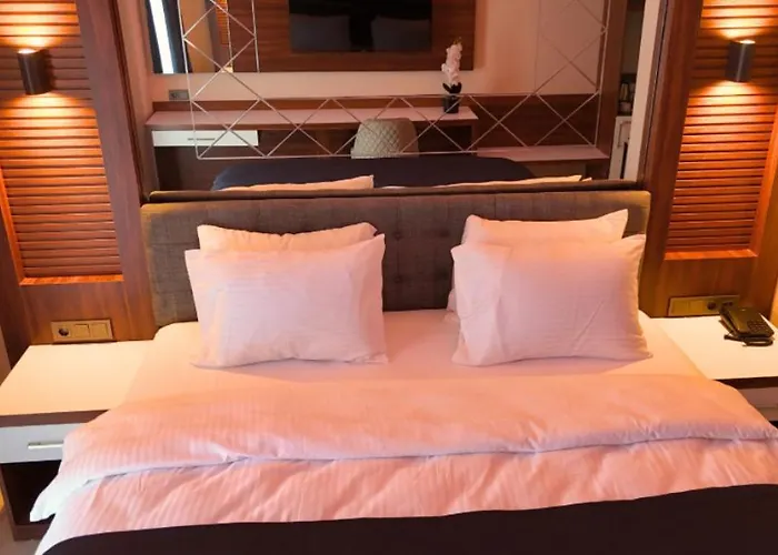 Szálloda Club Robin Hood Alanya