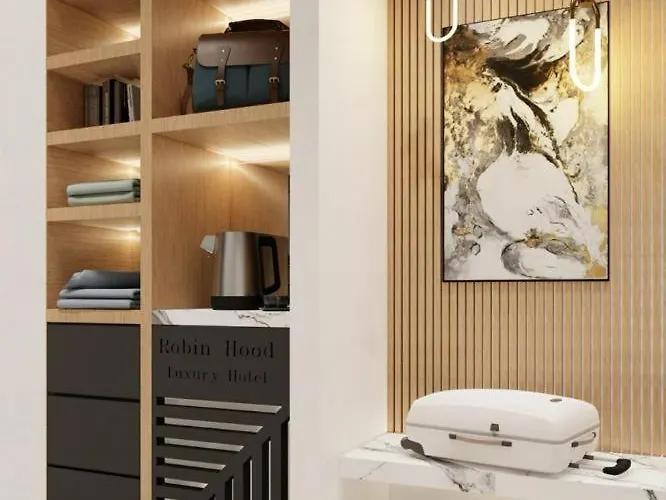 Szálloda Club Robin Hood 4*