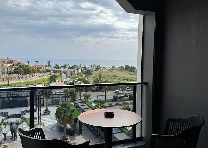 Szálloda Club Robin Hood Alanya